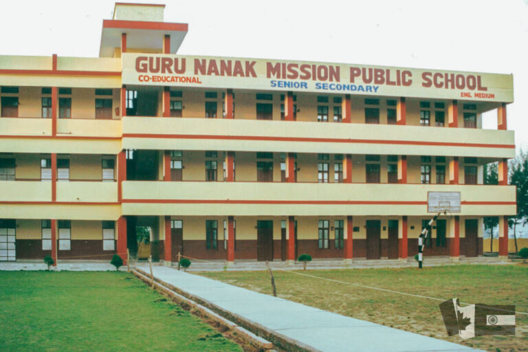 Guru Nanak Mission Public School Canada India Education Society