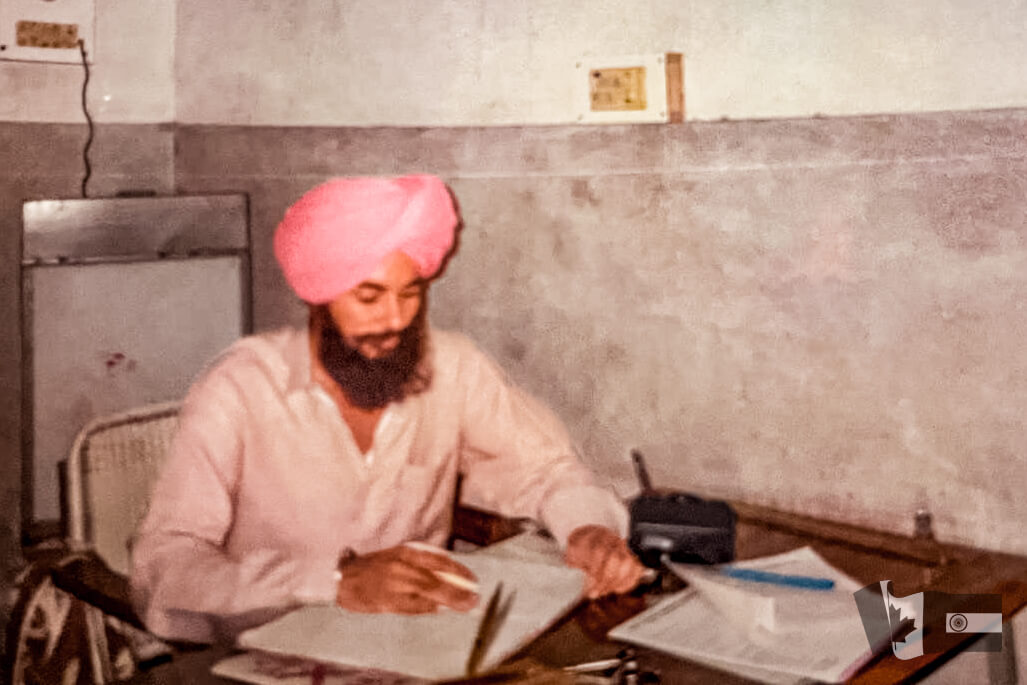 Kulwinder Singh early career at Guru Nanak Mission Hospital