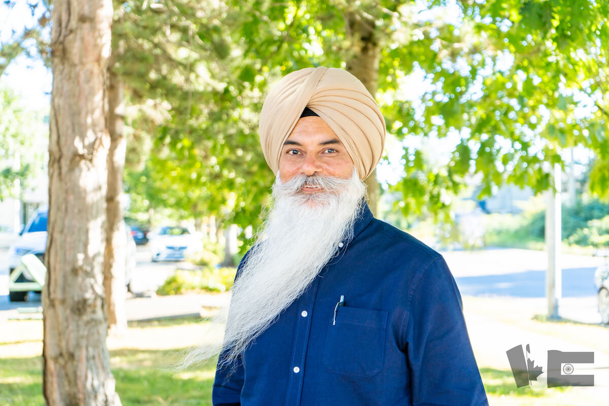 Kulwinder Singh Dhahan - General Secretary of Guru Nanak Mission Medical and Educational Trust