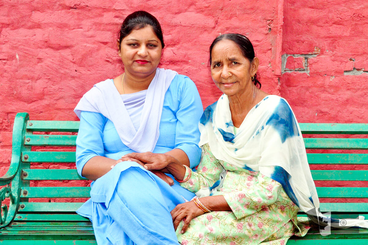 Kamlesh and meenu - a mother daughter fought for a girl's education in Punjab