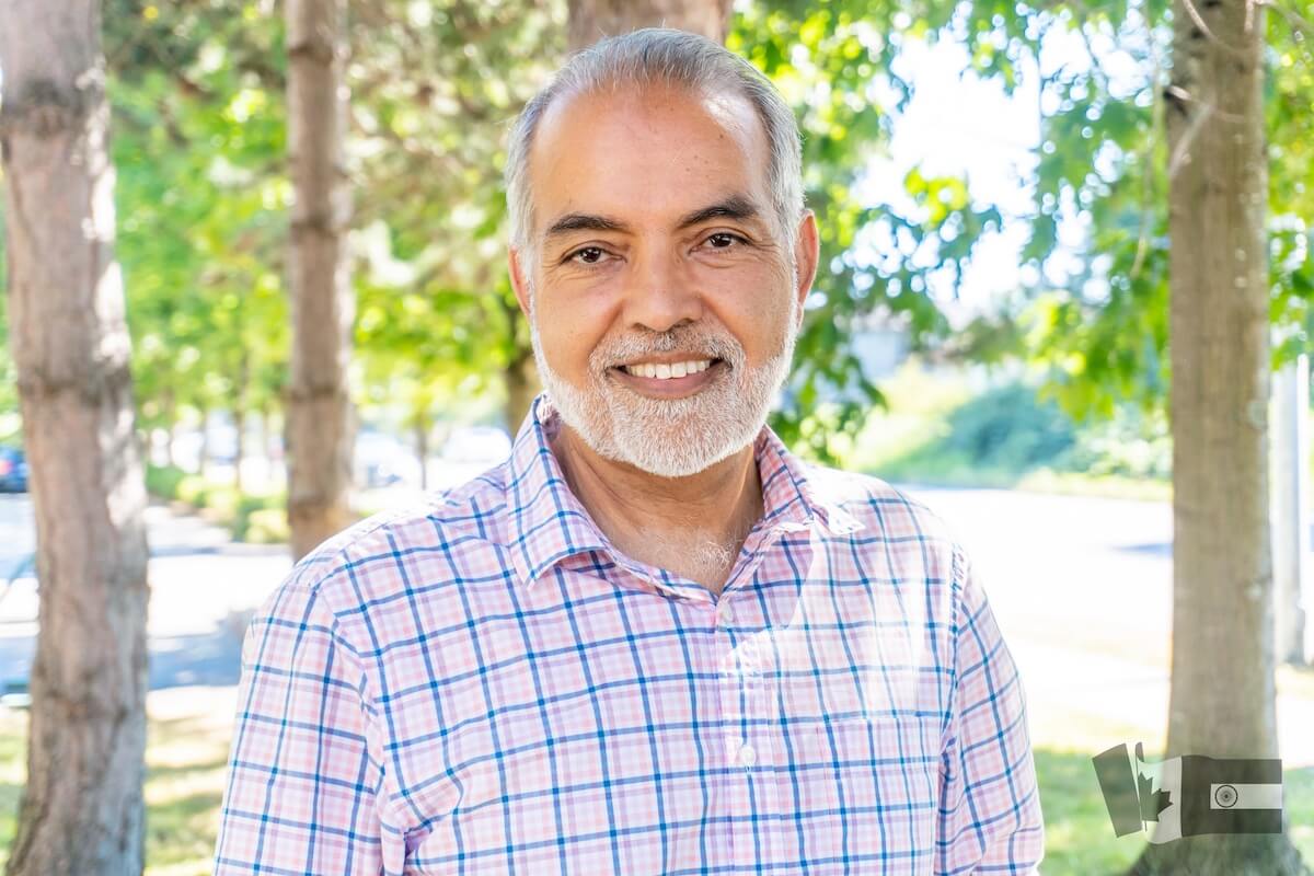 Barj Dhahan, executive director of Canada India Education Society