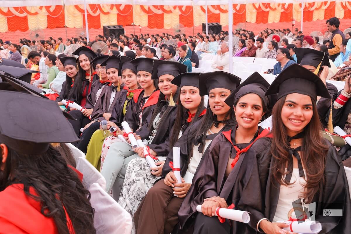 Guru Nanak College of Nursing graduates 2024 class