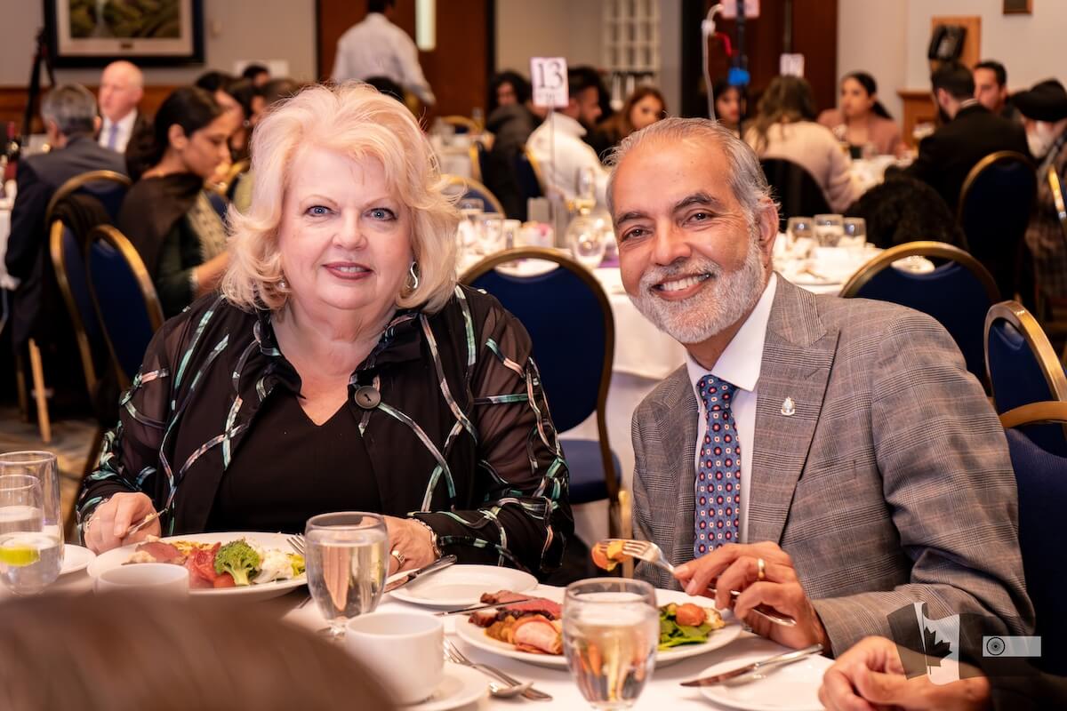 2023 Dhahan Prize Ceremonies with Mayor Brenda Locke and Barj Dhahan