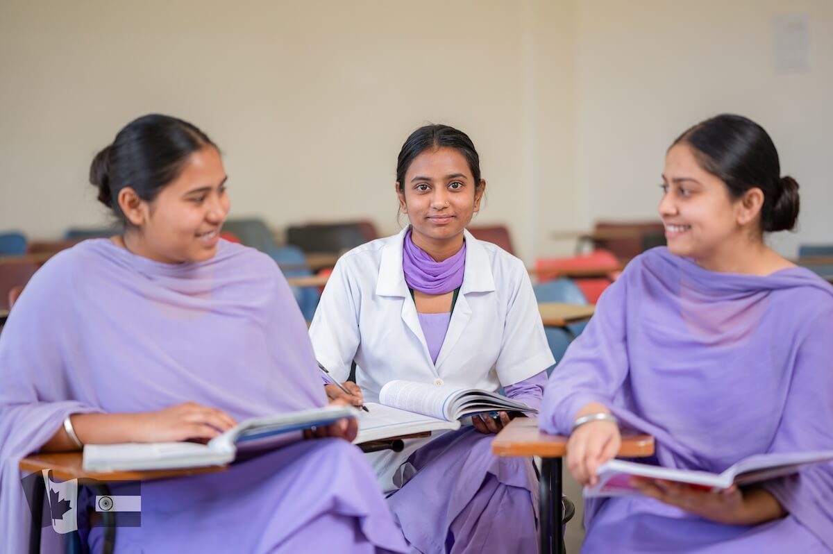 Raj Nandni - bursary recipient at Guru Nanak College of Nursing